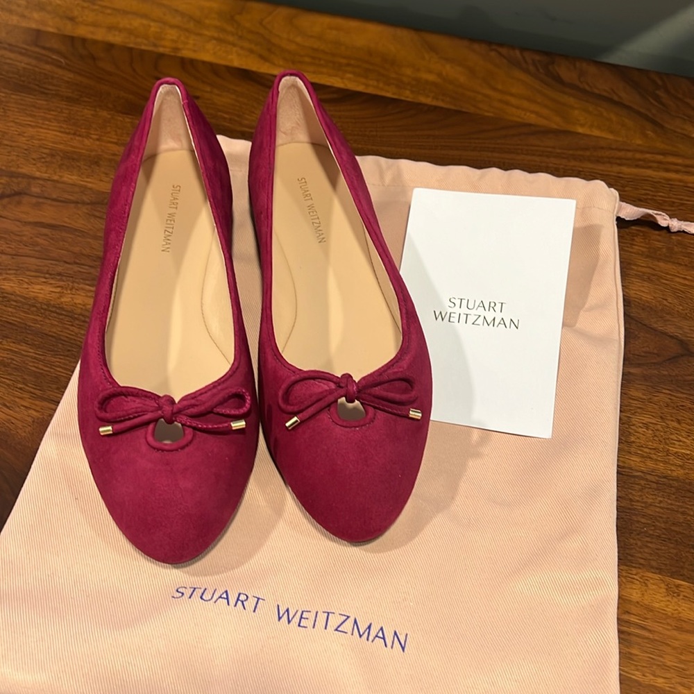 Stuart‎ Weitzman Ballet Flats - size 8